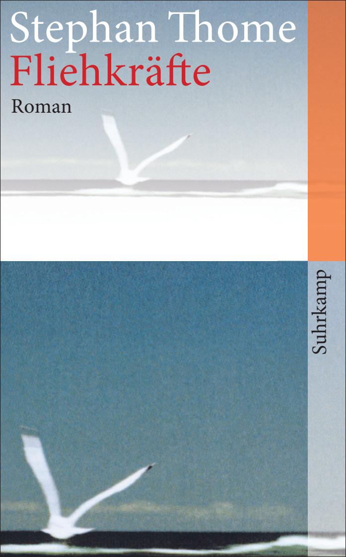 Vorderes Coverbild Fliehkräfte