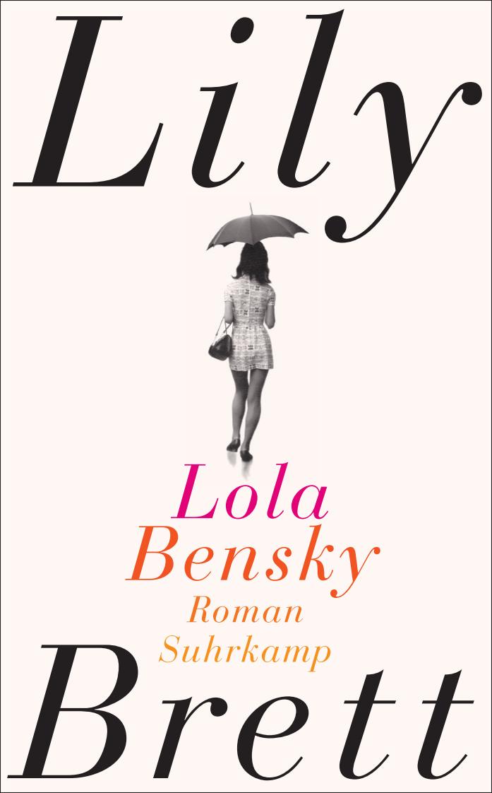 Vorderes Coverbild Lola Bensky