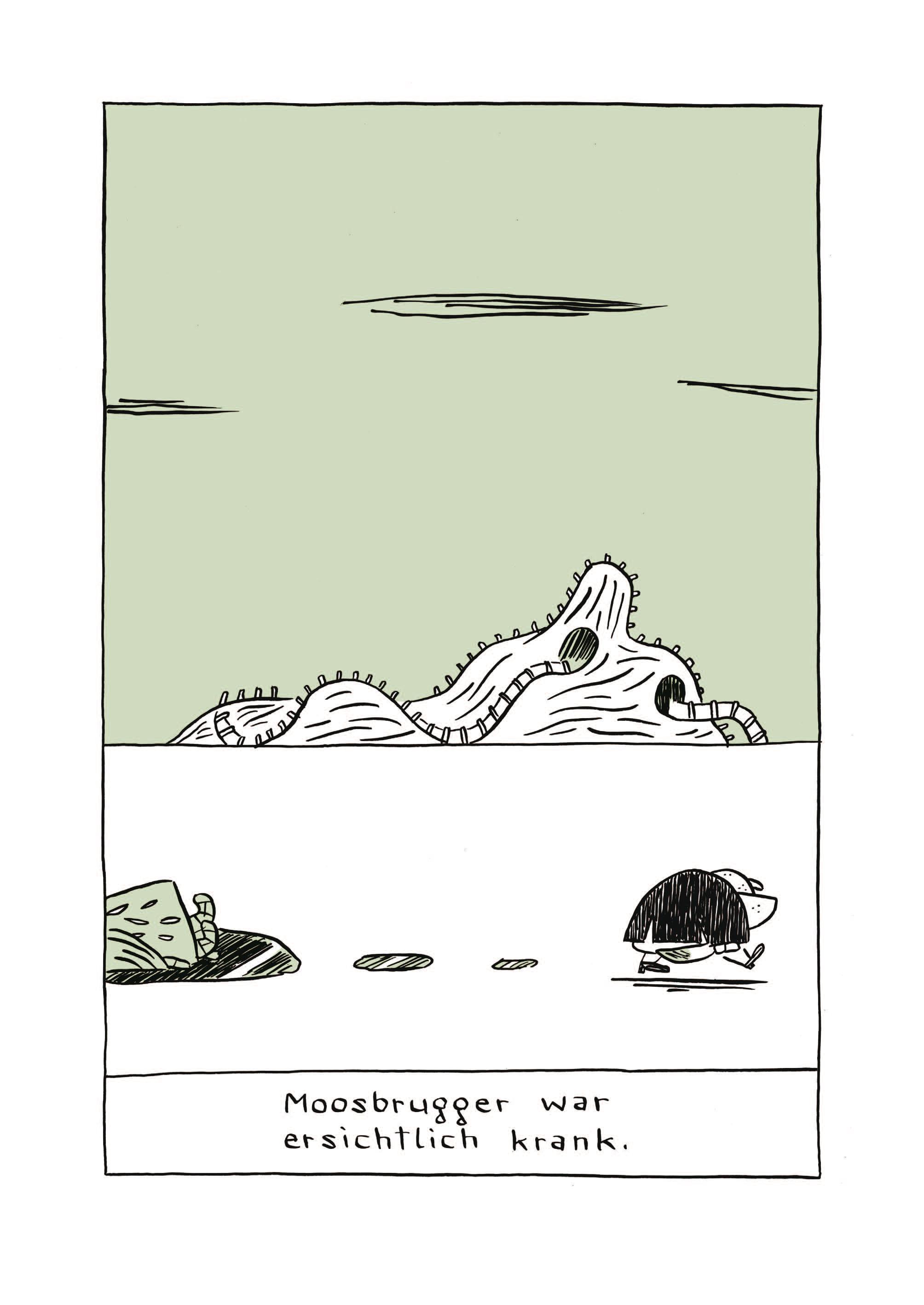 Beispielinhalt (Bild) Der Mann ohne Eigenschaften