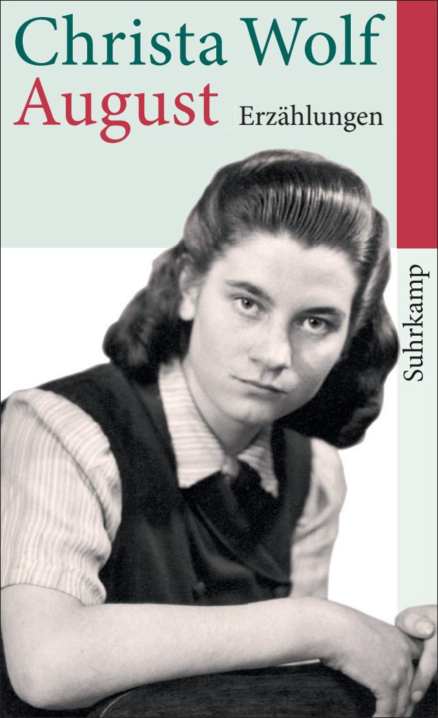 Vorderes Coverbild August