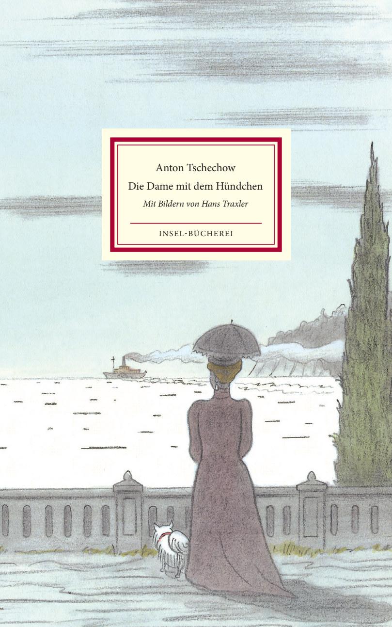 Vorderes Coverbild Die Dame mit dem Hündchen