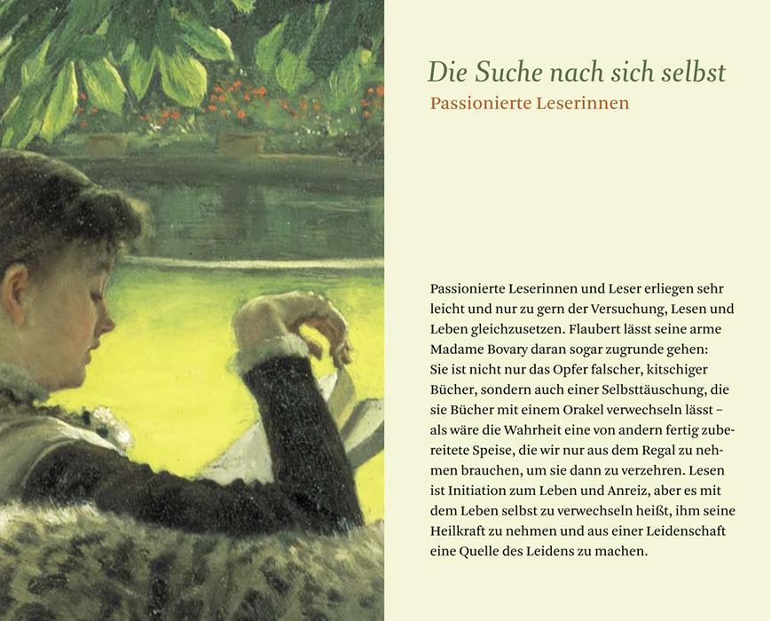 Beispielinhalt (Bild) Frauen, die lesen, sind gefährlich