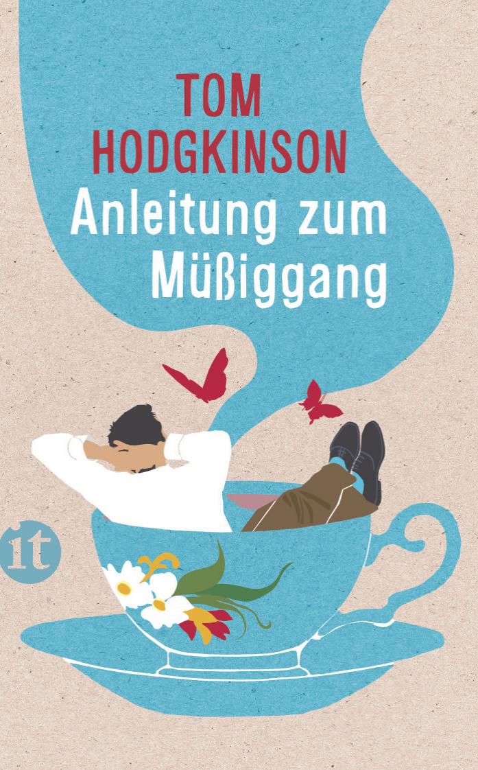 Vorderes Coverbild Anleitung zum Müßiggang