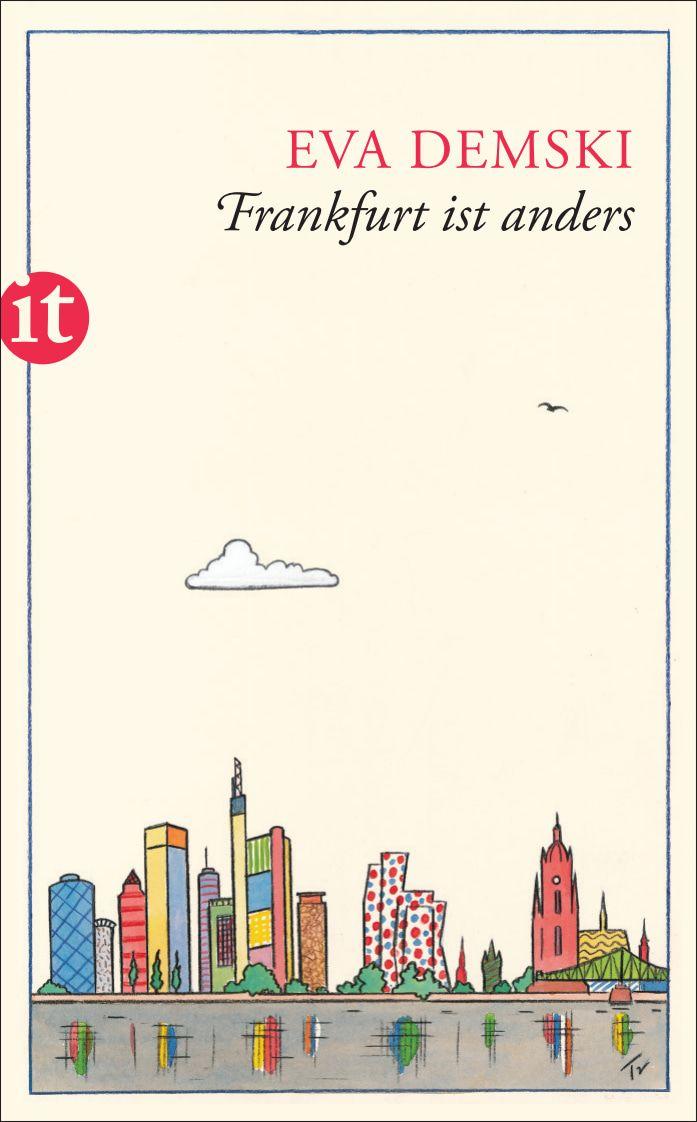 Vorderes Coverbild Frankfurt ist anders