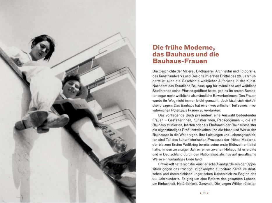 Beispielinhalt (Bild) Bauhaus-Frauen