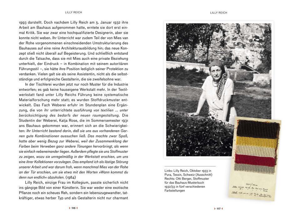 Beispielinhalt (Bild) Bauhaus-Frauen