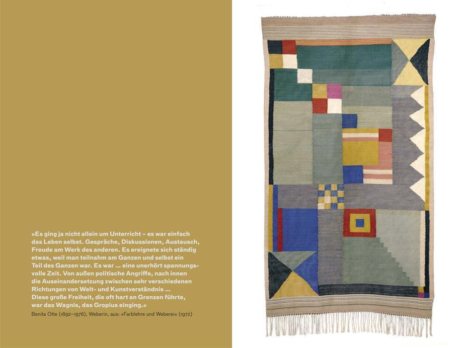 Beispielinhalt (Bild) Bauhaus-Frauen