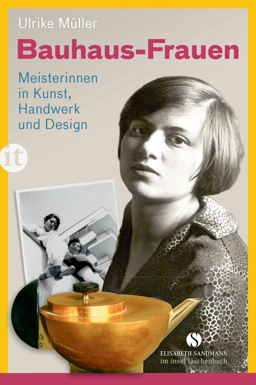 Vorderes Coverbild Bauhaus-Frauen