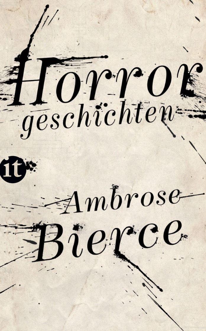 Vorderes Coverbild Horrorgeschichten