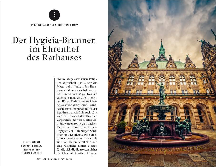 Beispielinhalt (Bild) Hamburg - Lieblingsorte