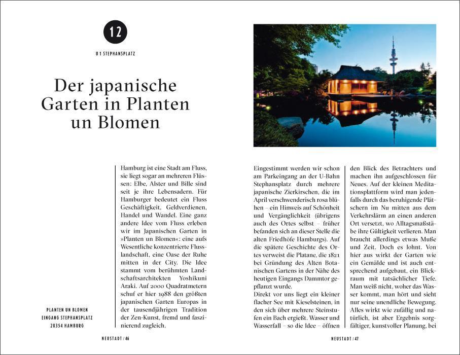 Beispielinhalt (Bild) Hamburg - Lieblingsorte