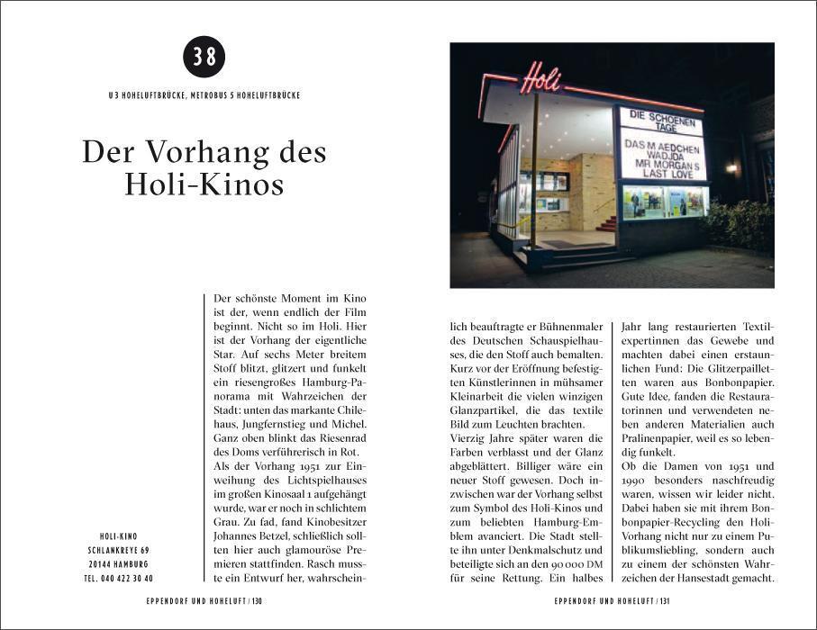 Beispielinhalt (Bild) Hamburg - Lieblingsorte