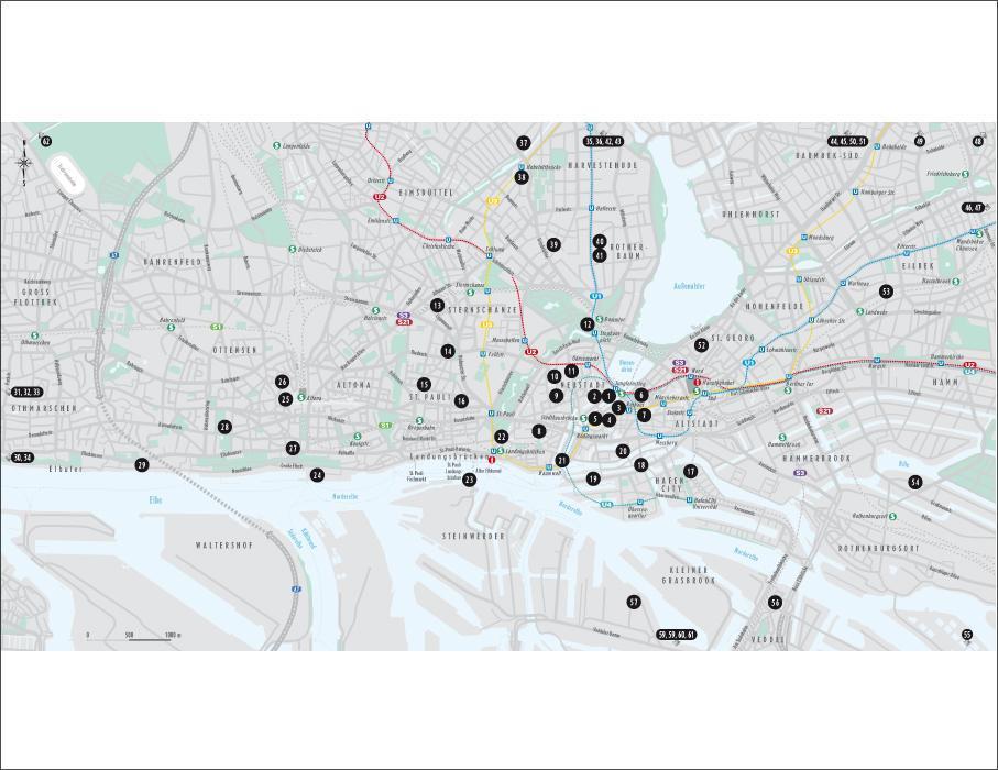 Beispielinhalt (Bild) Hamburg - Lieblingsorte