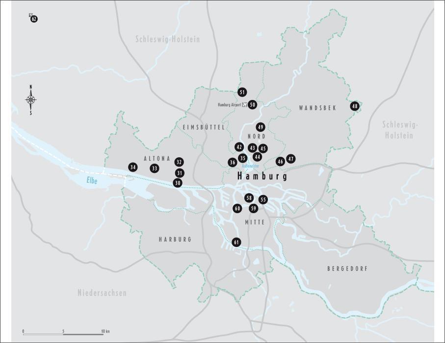 Beispielinhalt (Bild) Hamburg - Lieblingsorte