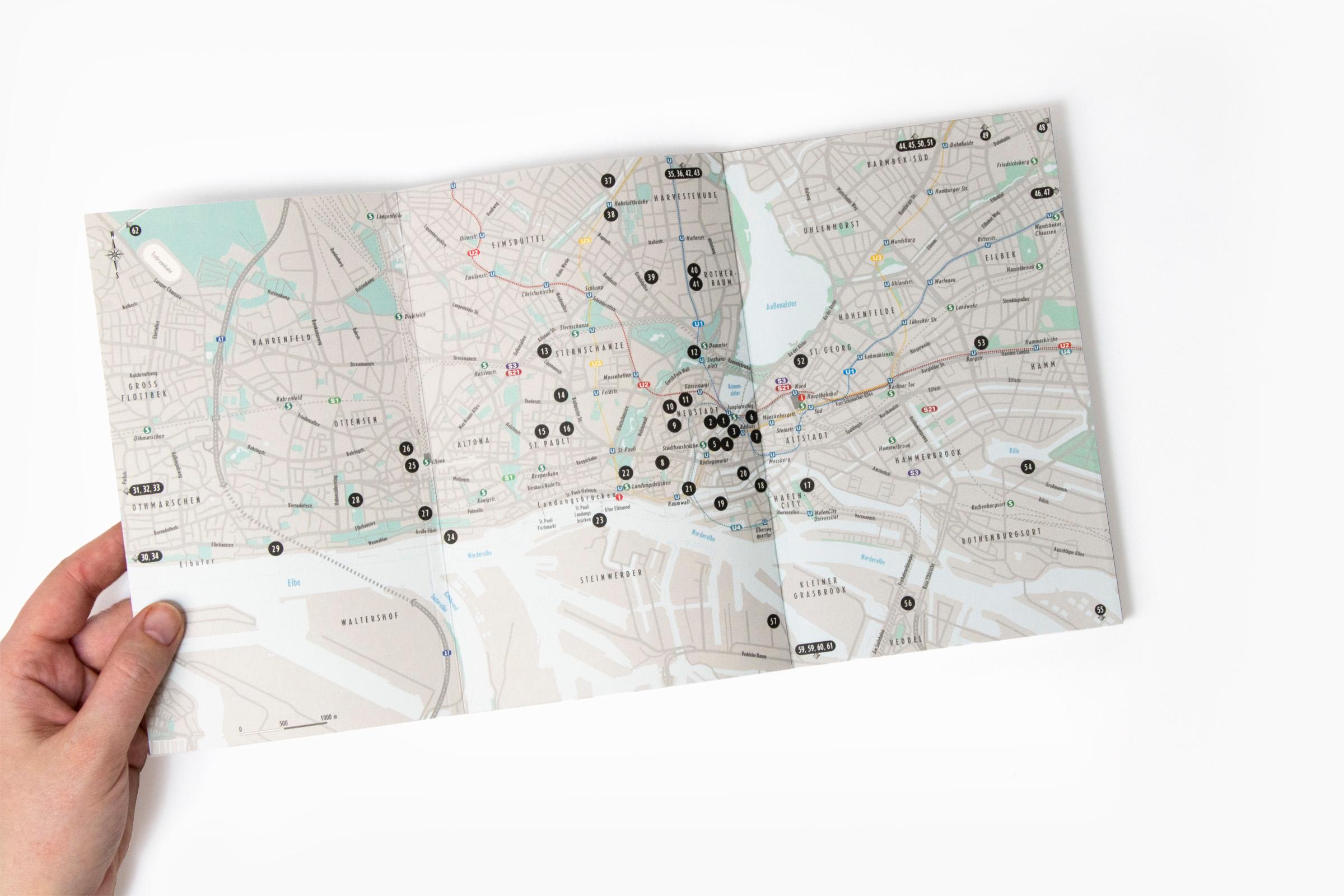 Beispielinhalt (Bild) Hamburg - Lieblingsorte