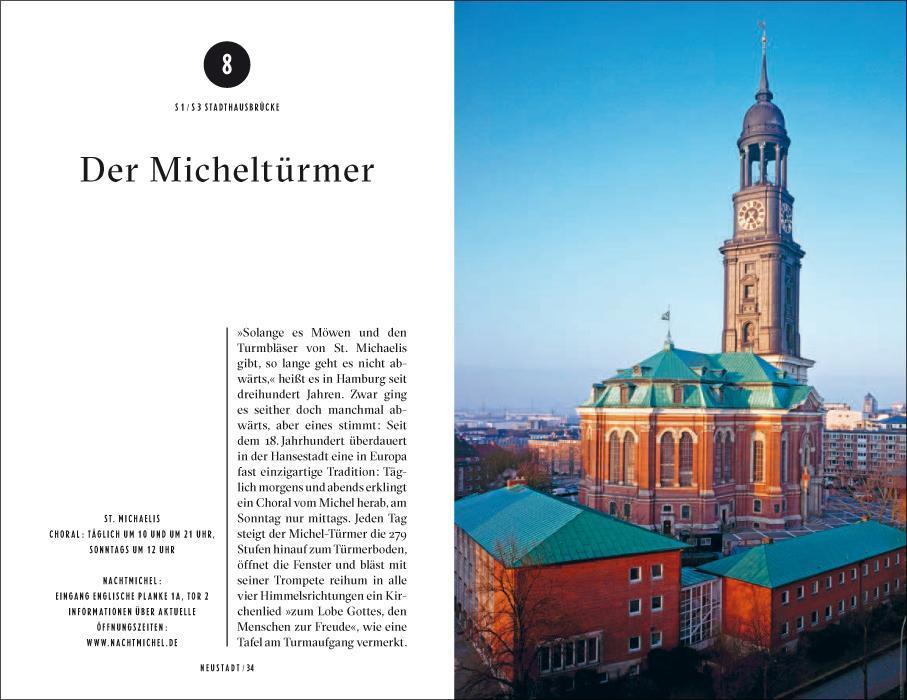 Beispielinhalt (Bild) Hamburg - Lieblingsorte