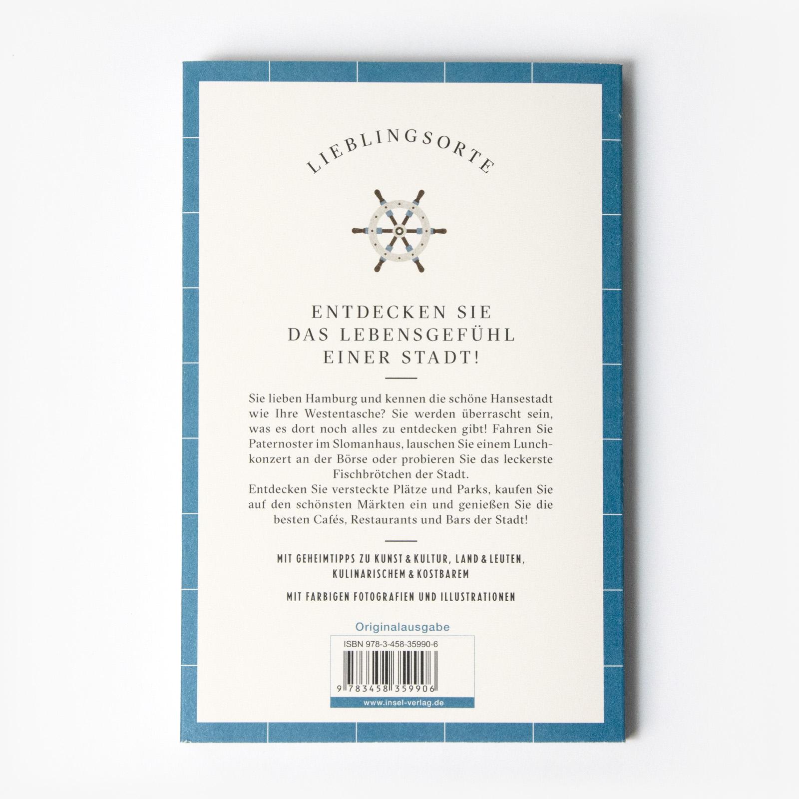 Rückseitencover Hamburg - Lieblingsorte