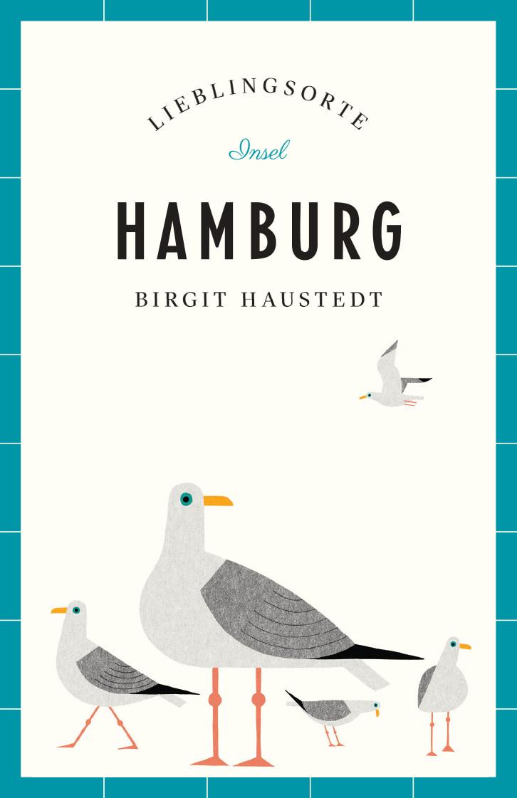 Vorderes Coverbild Hamburg - Lieblingsorte
