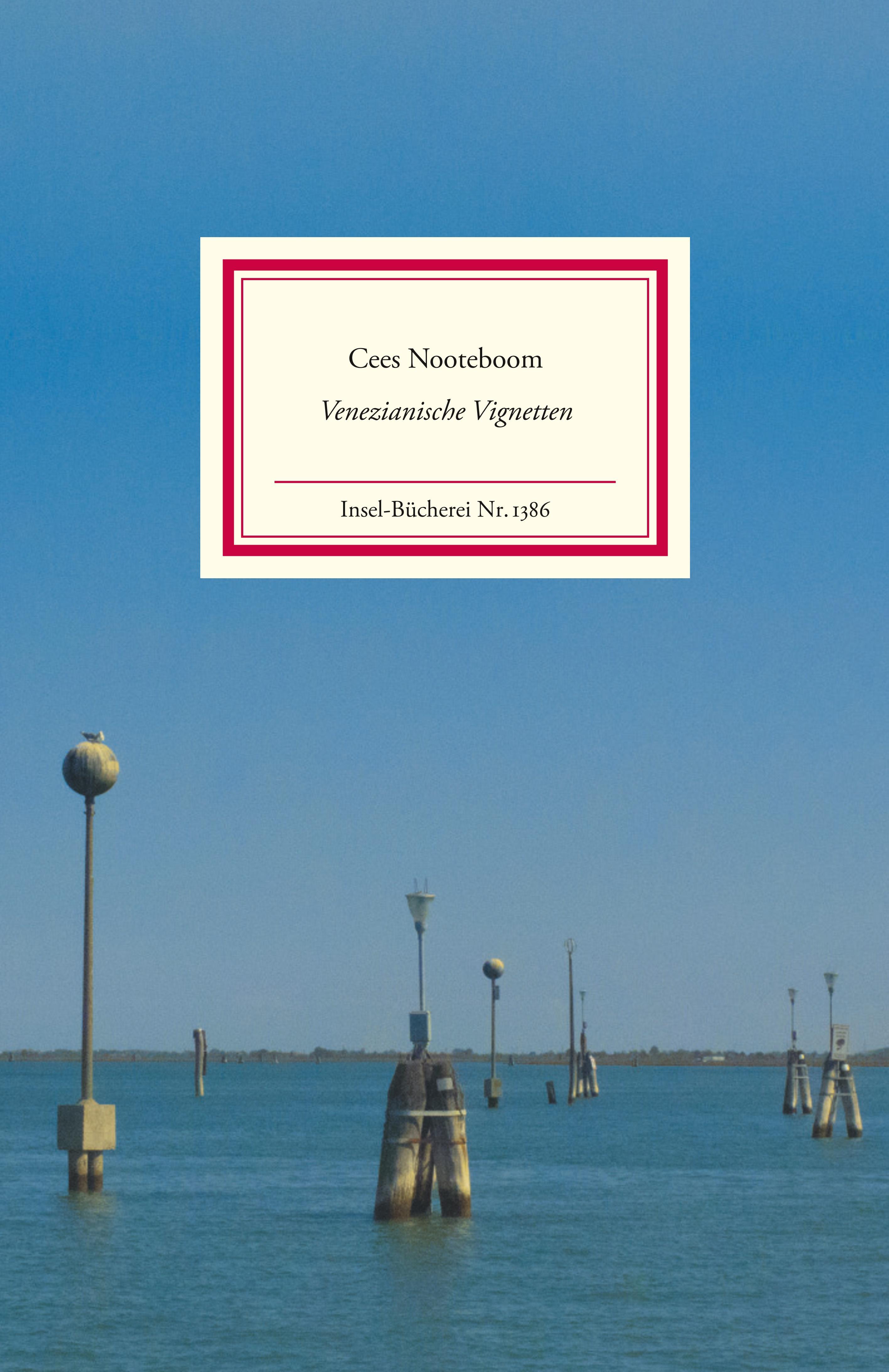 Vorderes Coverbild Venezianische Vignetten