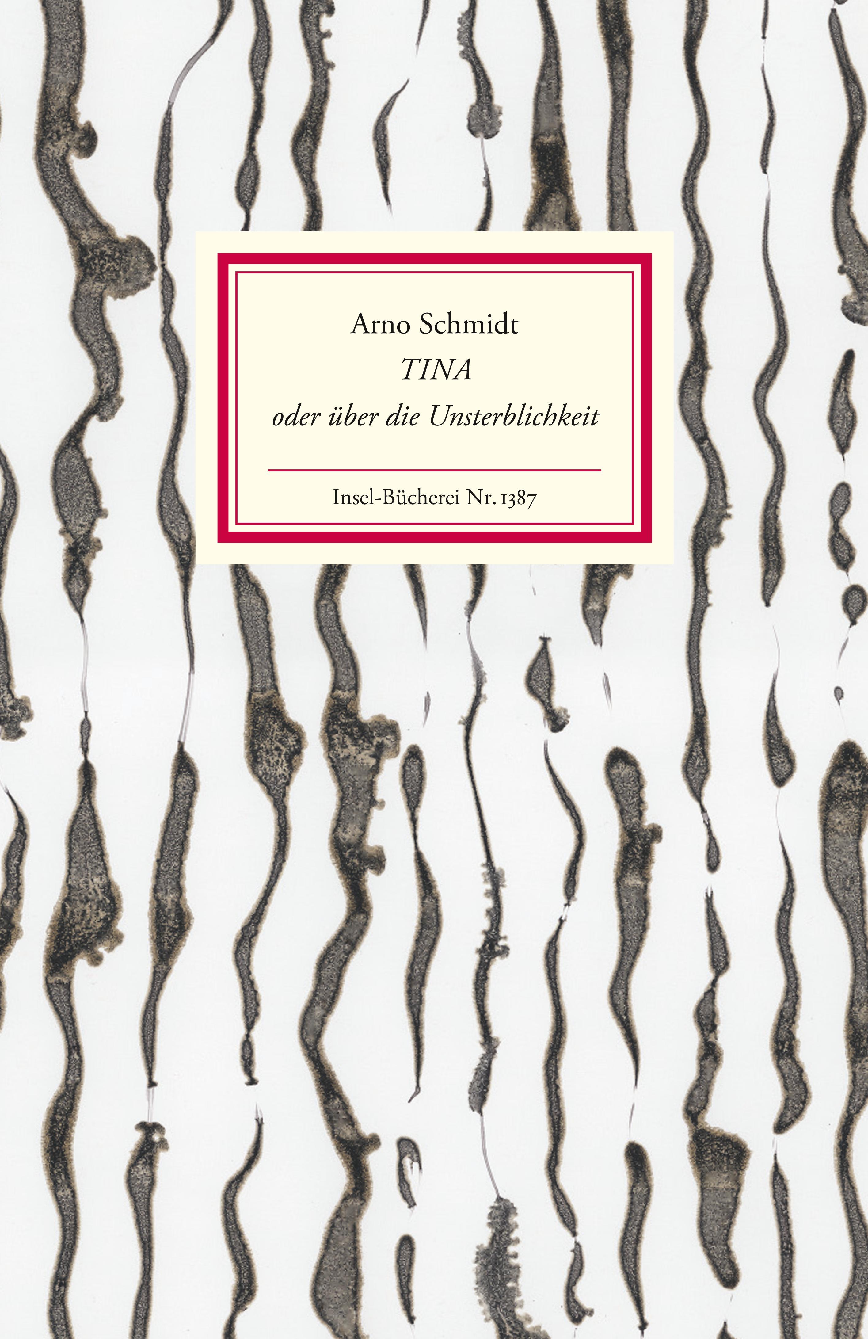 Vorderes Coverbild Tina oder über die Unsterblichkeit