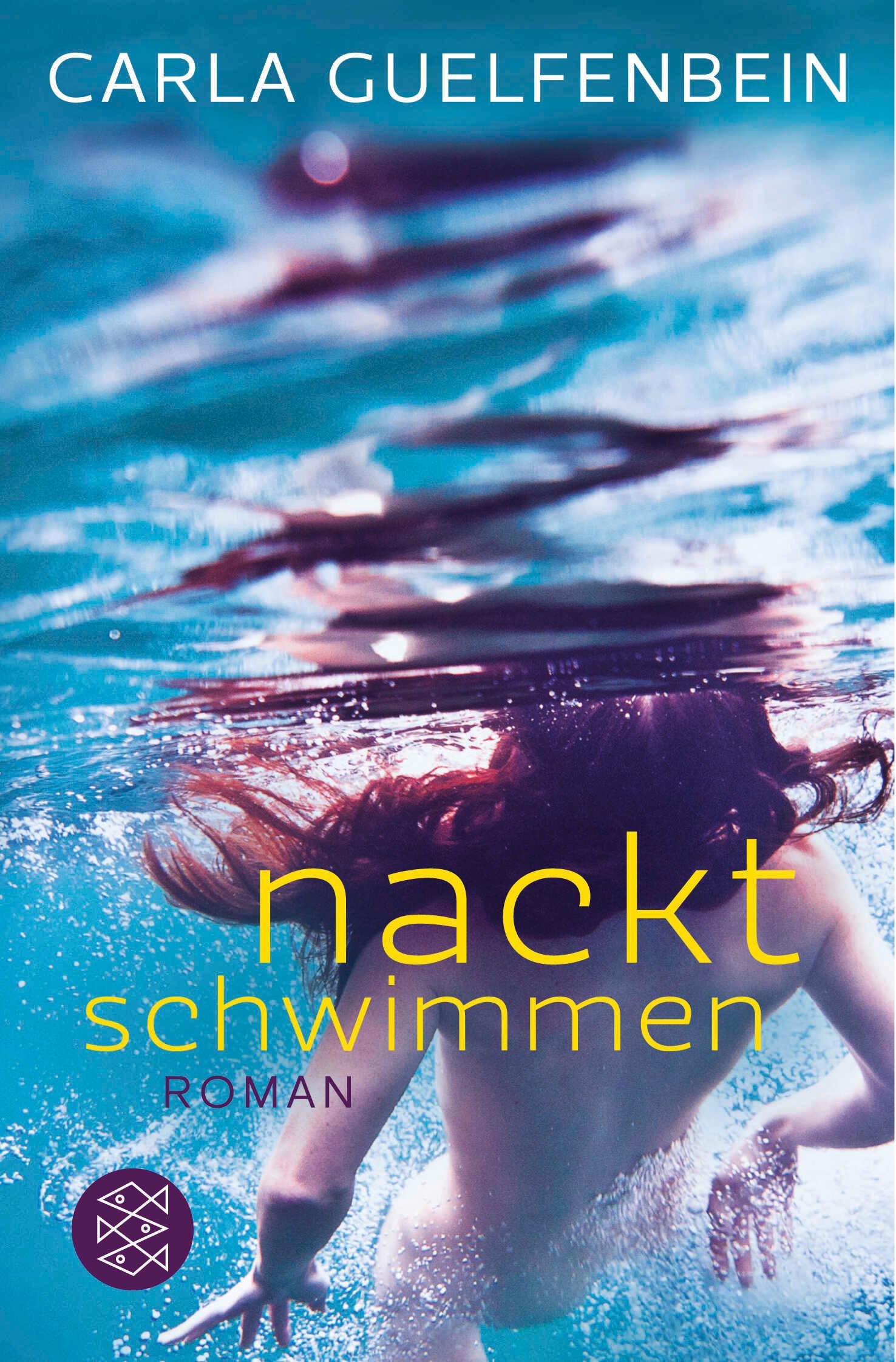 Vorderes Coverbild Nackt schwimmen