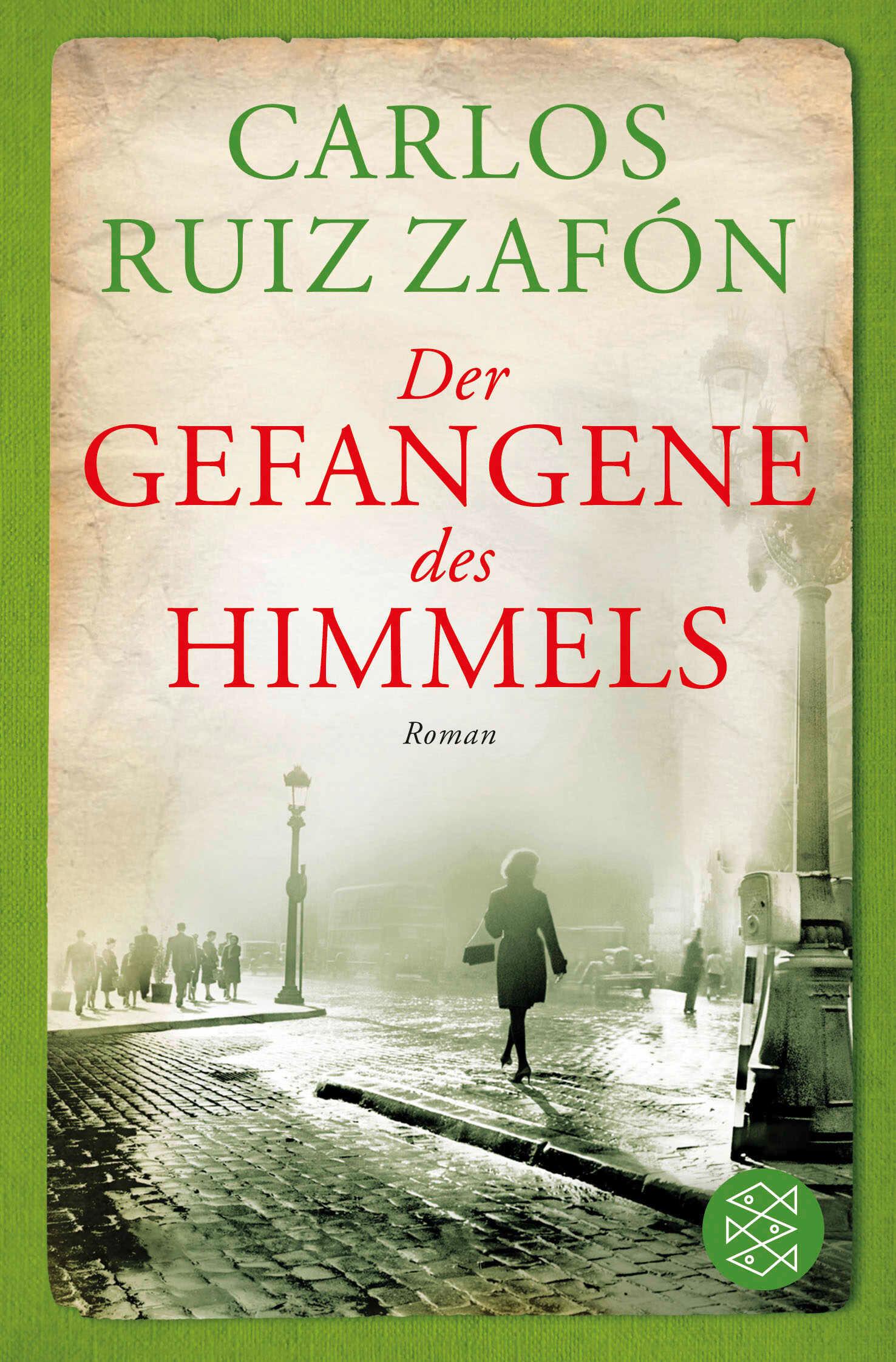 Vorderes Coverbild Der Gefangene des Himmels