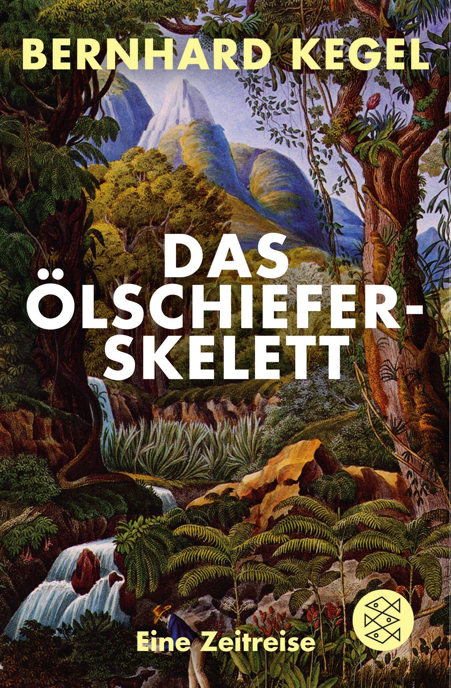 Vorderes Coverbild Das Ölschieferskelett