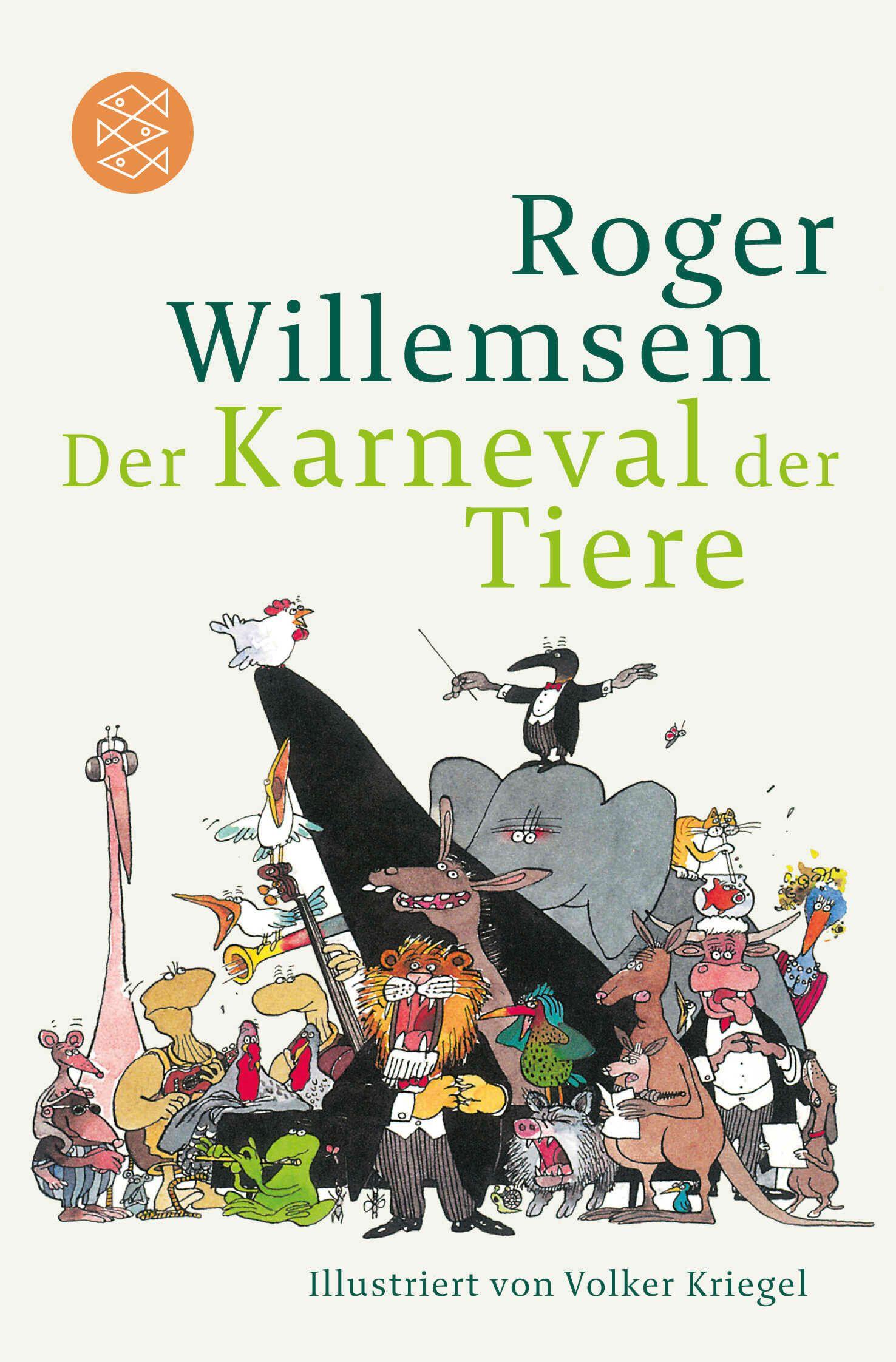 Vorderes Coverbild Karneval der Tiere