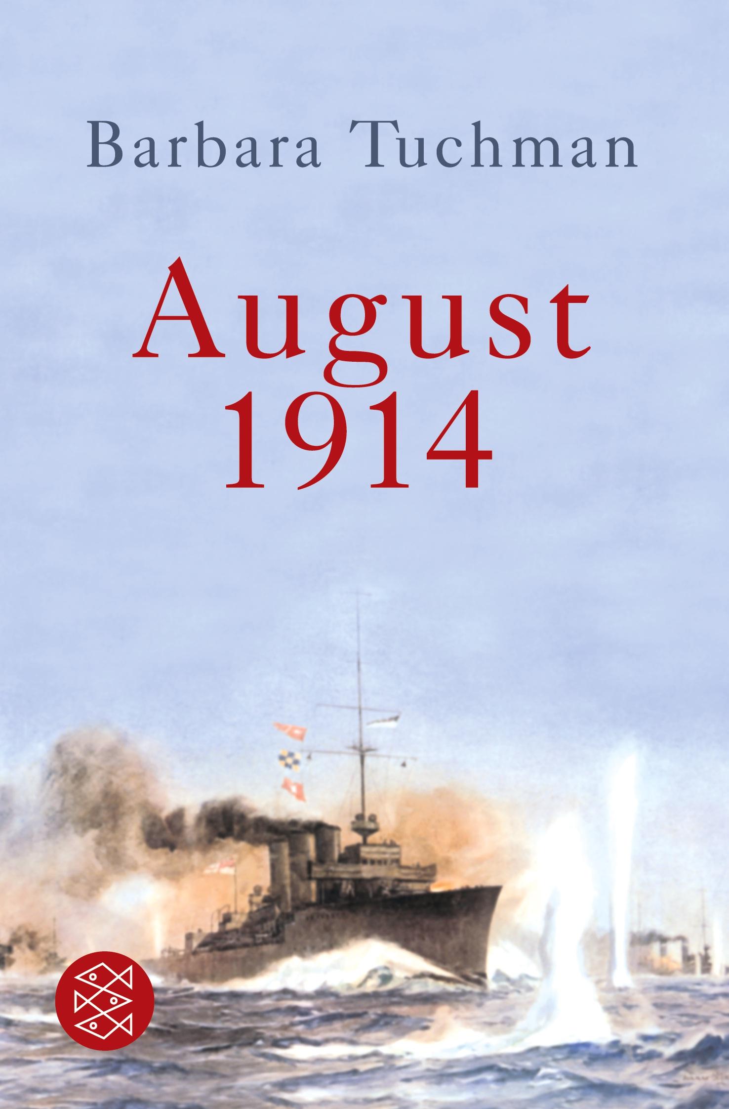 Vorderes Coverbild August 1914