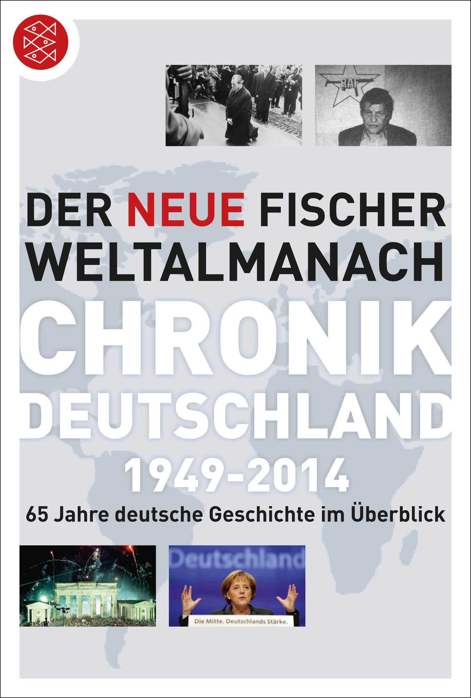 Vorderes Coverbild Der neue Fischer Weltalmanach Chronik Deutschland 1949-2014
