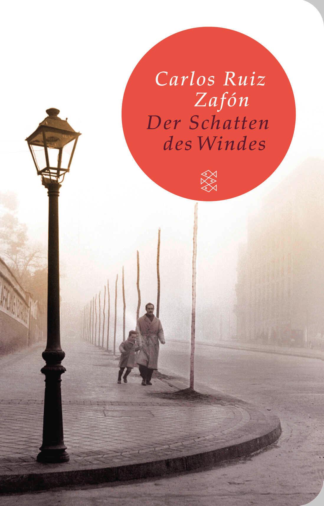 Vorderes Coverbild Der Schatten des Windes