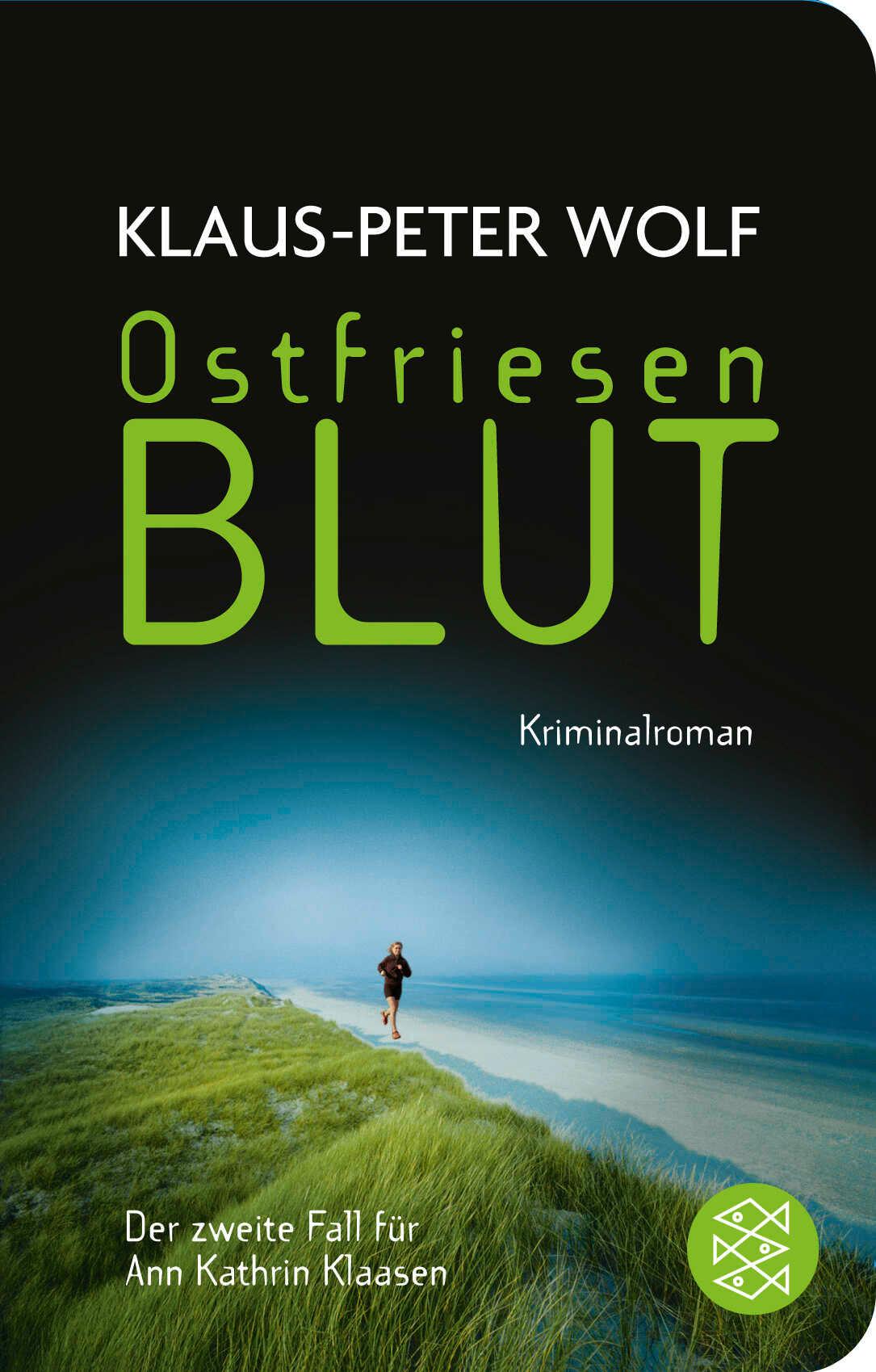 Vorderes Coverbild Ostfriesenblut