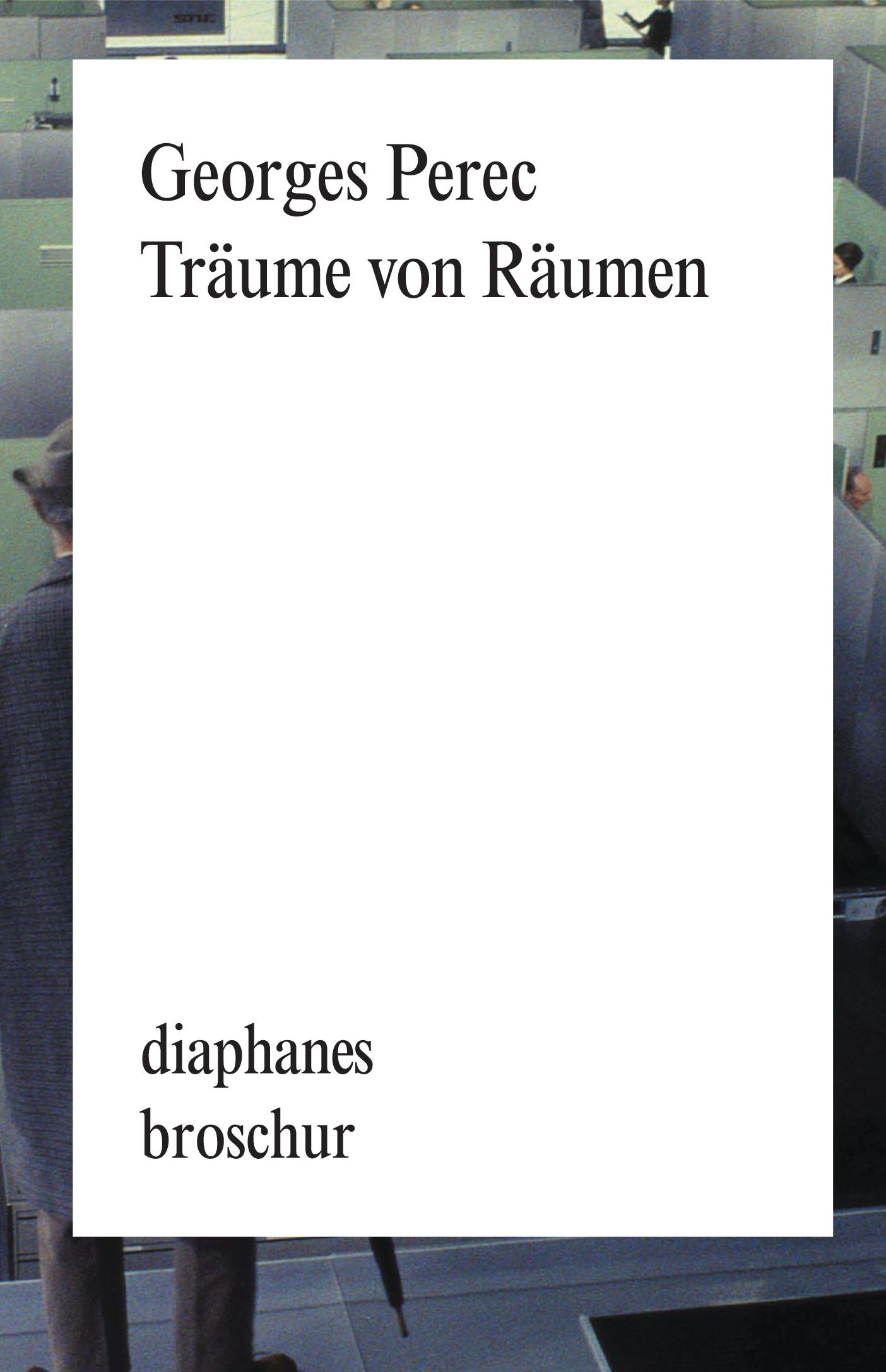 Vorderes Coverbild Träume von Räumen