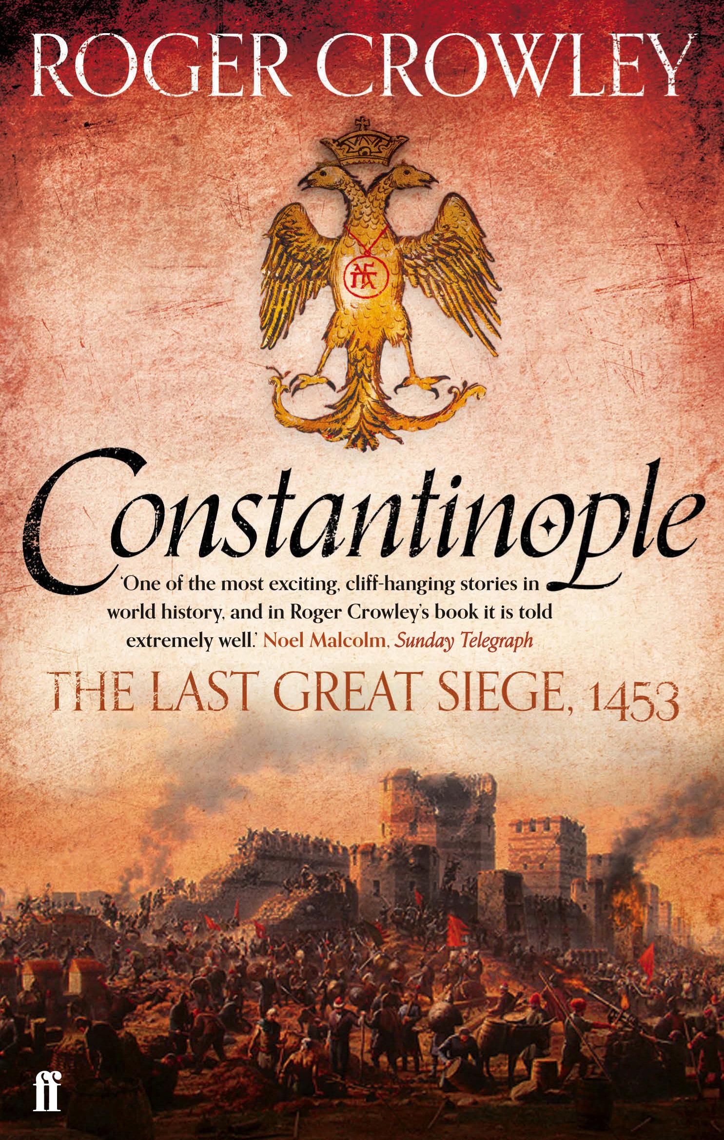 Vorderes Coverbild Constantinople