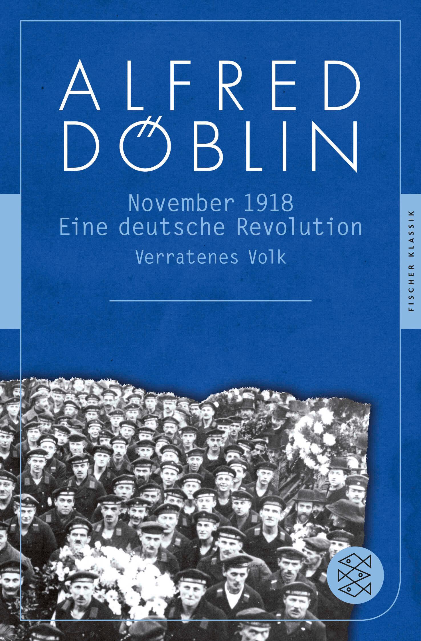 Vorderes Coverbild November 1918. Zweiter Teil