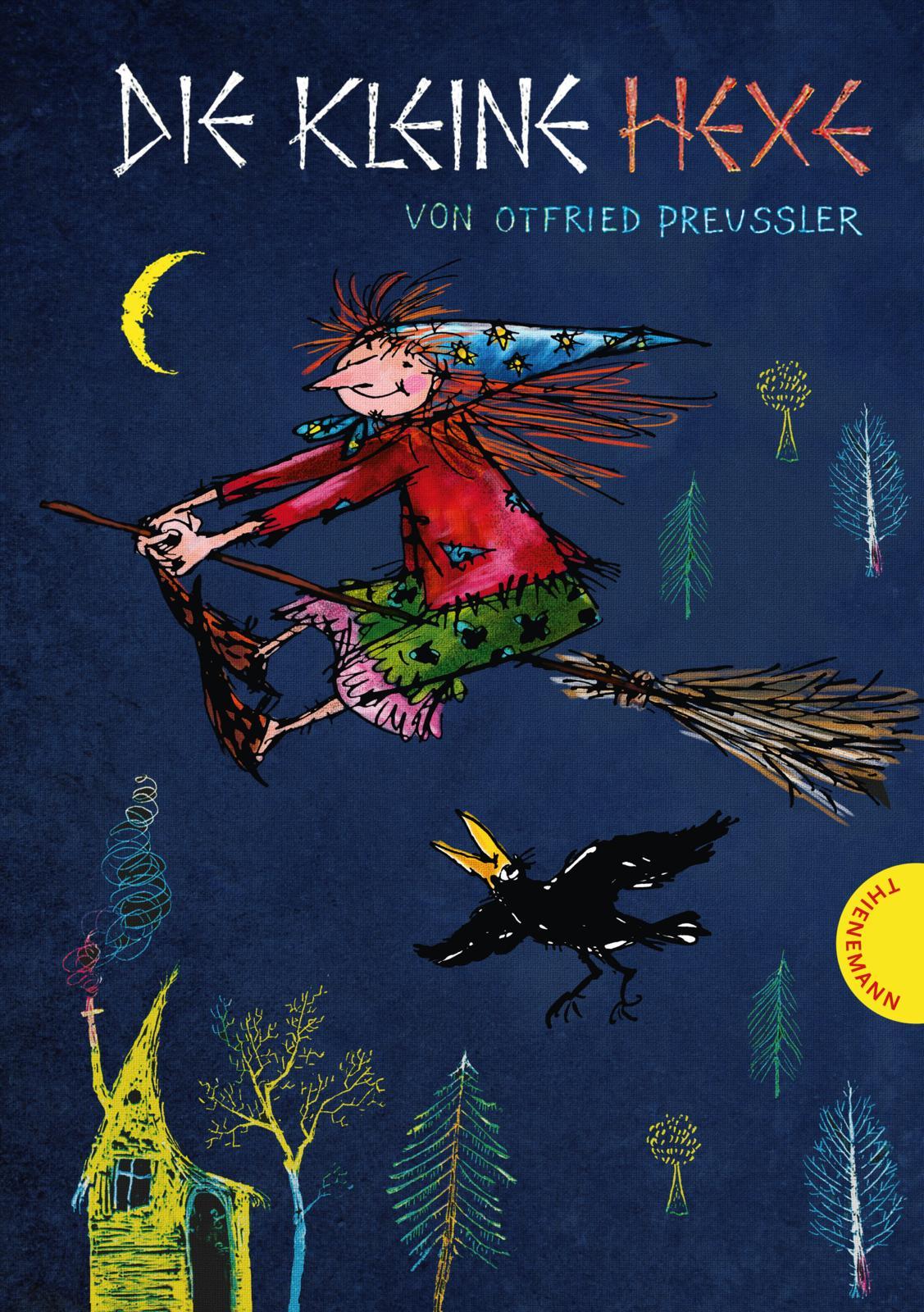 Vorderes Coverbild Die kleine Hexe, kolorierte Ausgabe