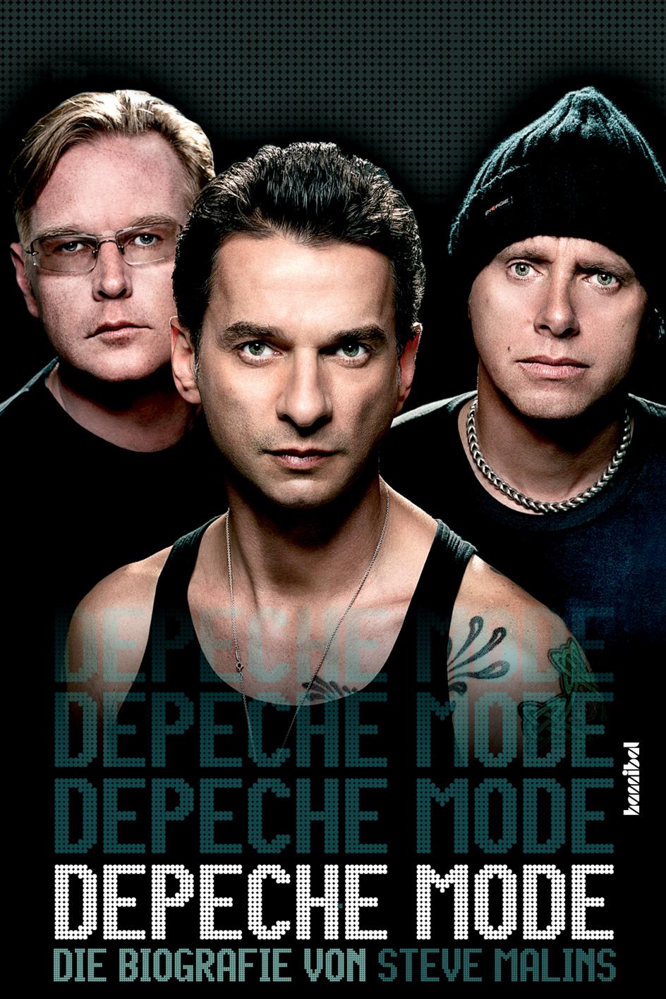 Vorderes Coverbild Depeche Mode - Die Biografie