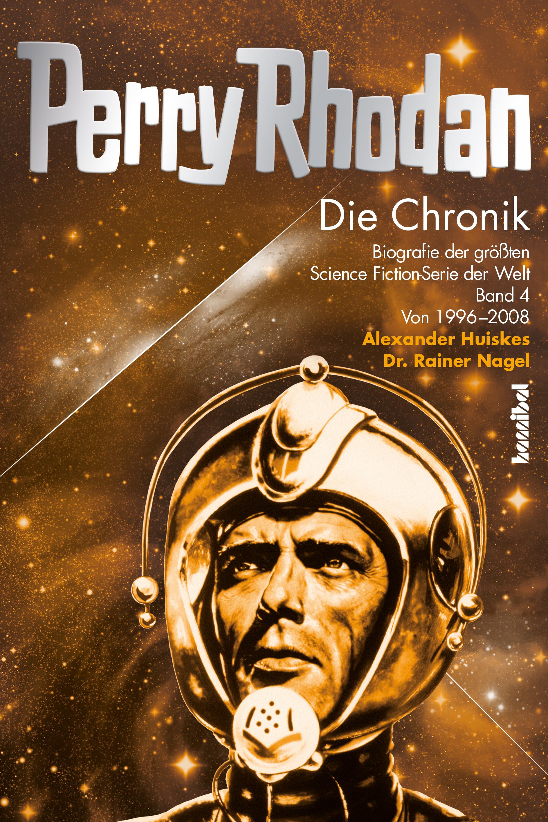 Vorderes Coverbild Perry Rhodan - Die Chronik