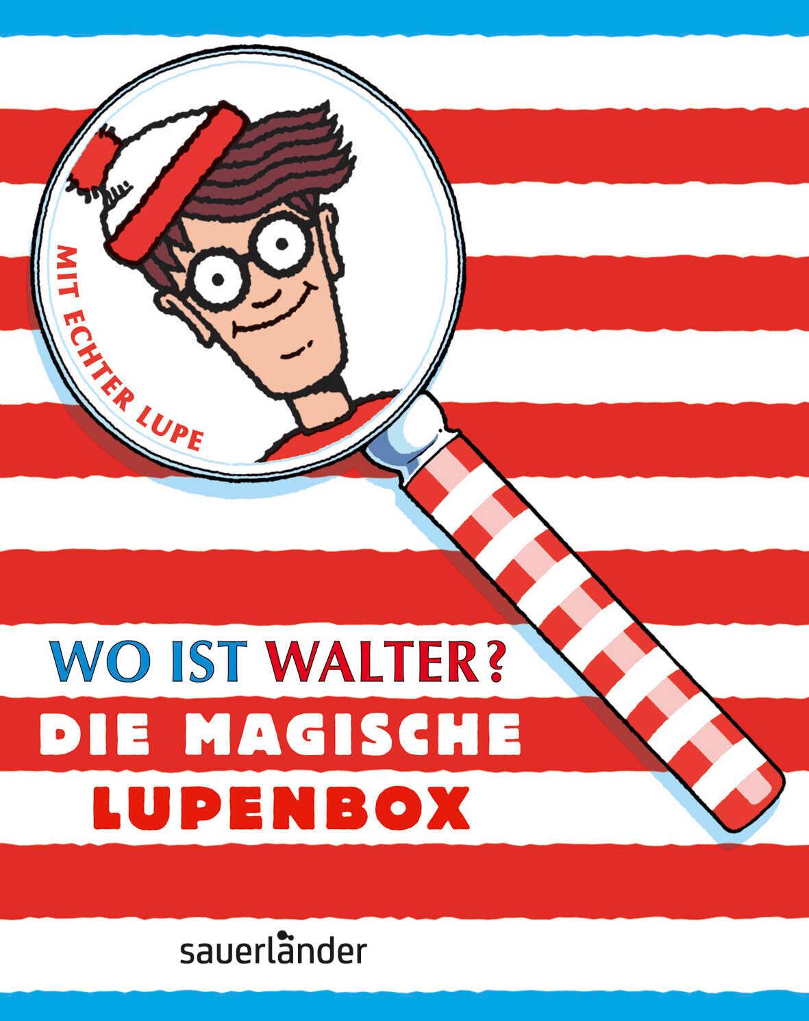 Vorderes Coverbild Wo ist Walter Lupenbox