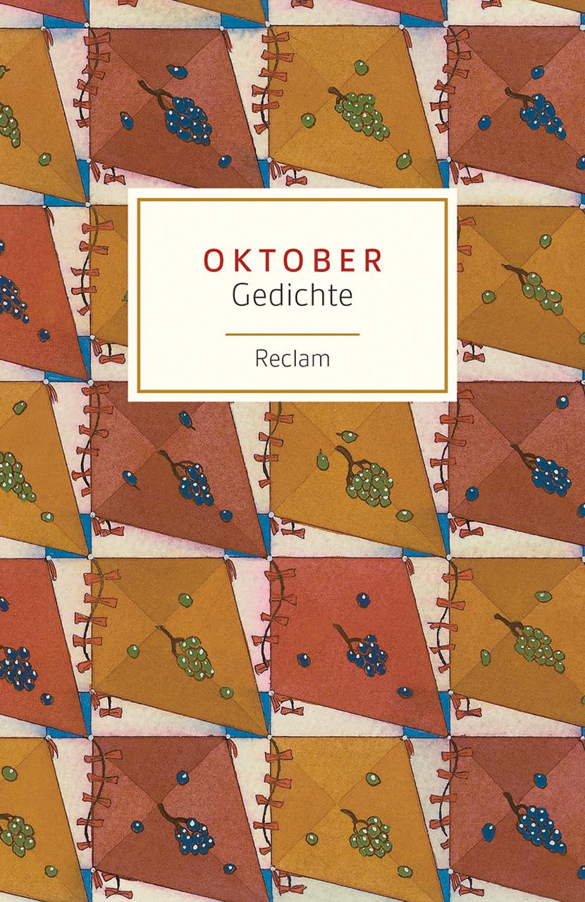 Vorderes Coverbild Oktober - Gedichte