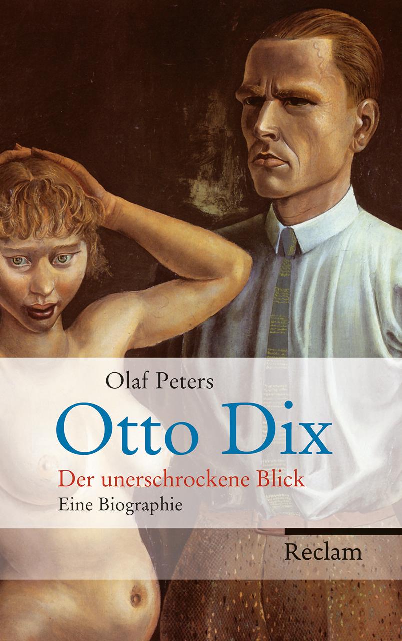 Vorderes Coverbild Otto Dix