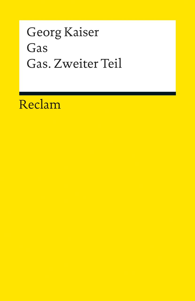 Vorderes Coverbild Gas / Gas. Zweiter Teil
