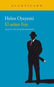Vorderes Coverbild El señor Fox