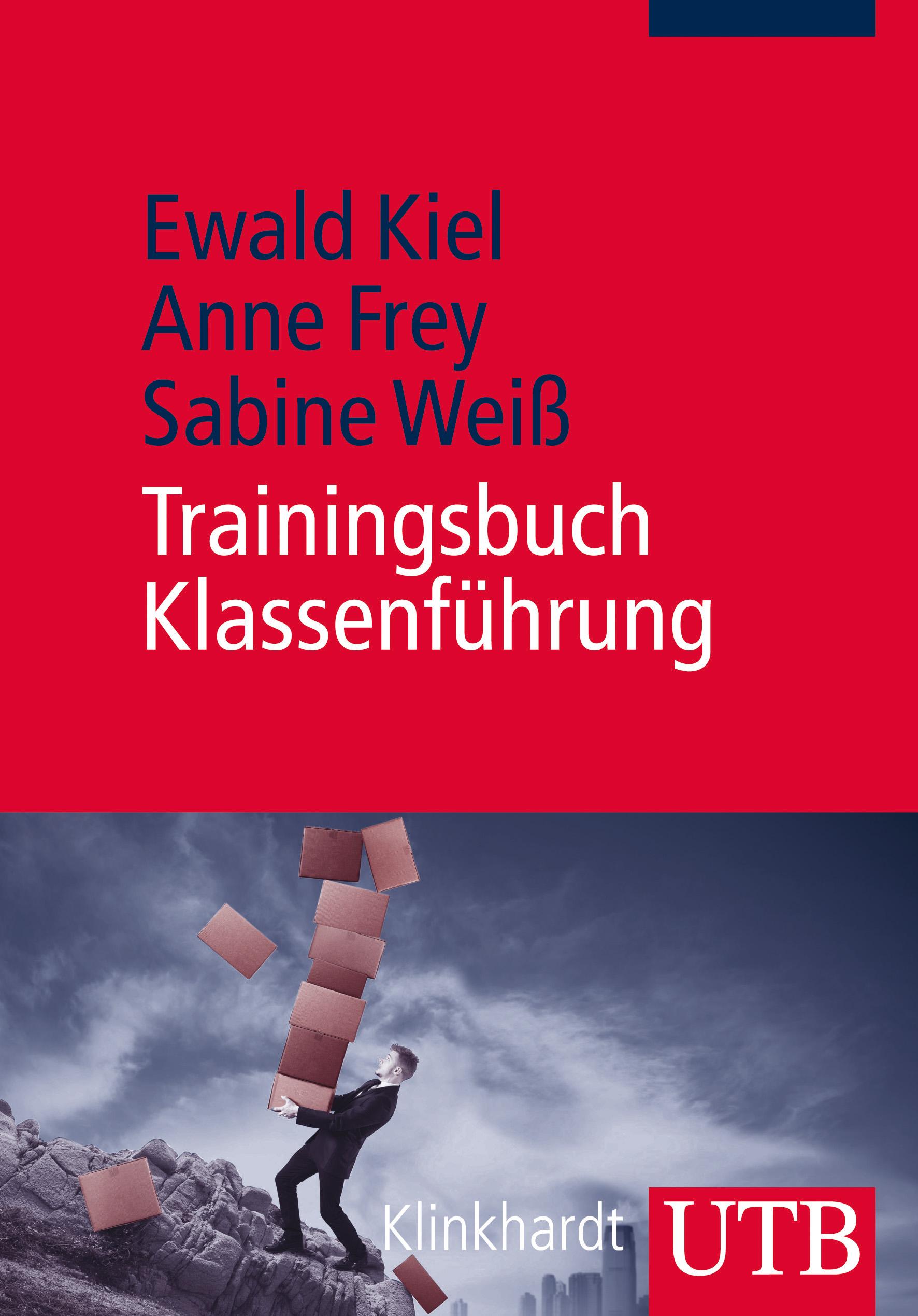 Vorderes Coverbild Trainingsbuch Klassenführung