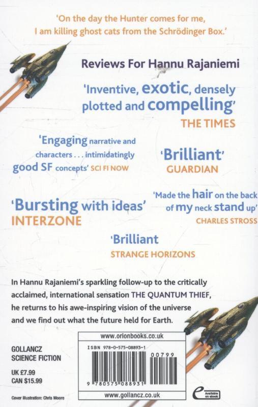 Rückseitencover The Fractal Prince