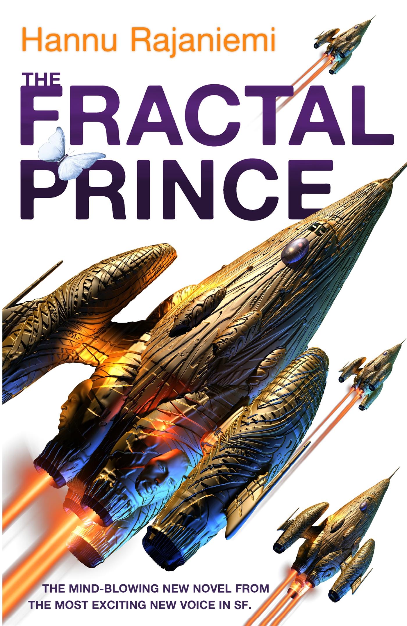 Vorderes Coverbild The Fractal Prince