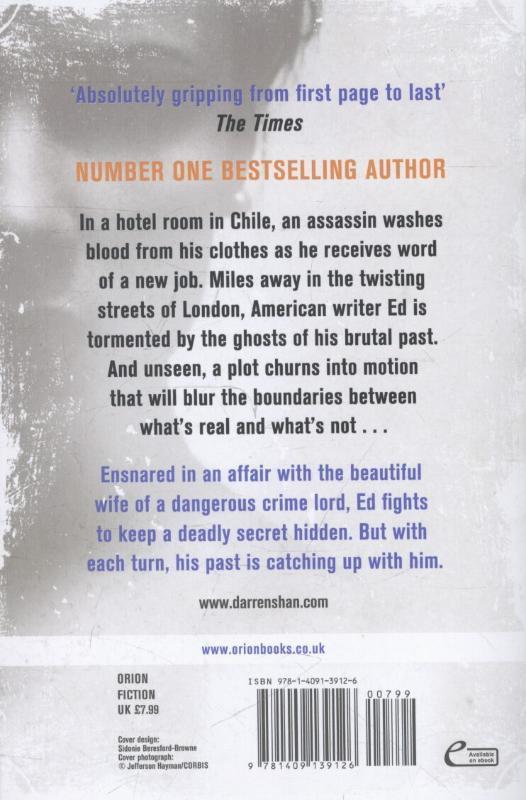 Rückseitencover Lady of the Shades