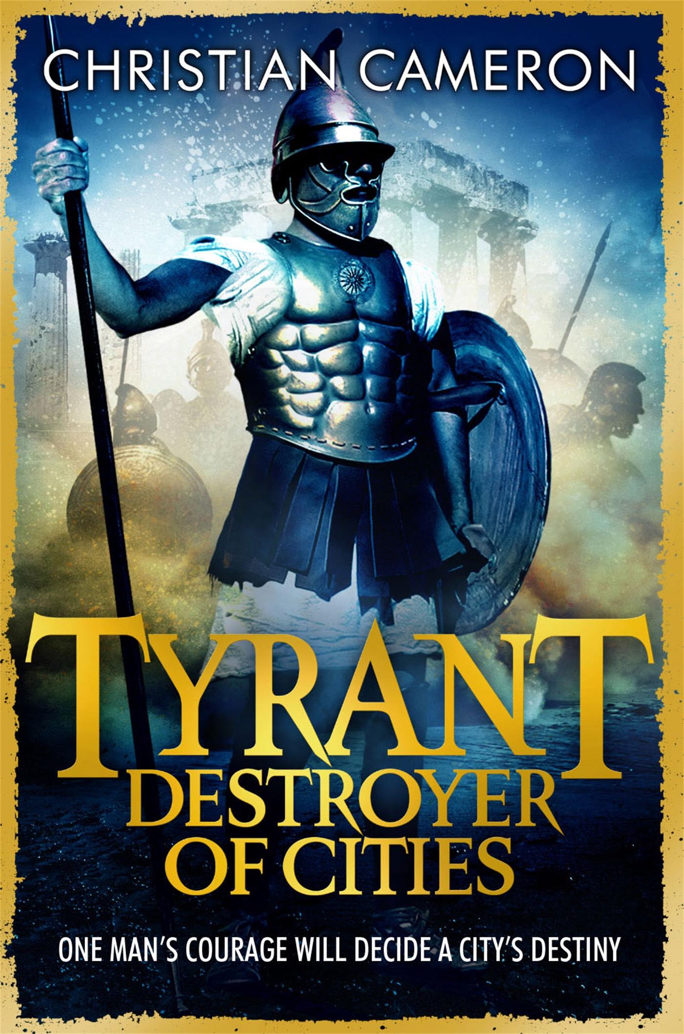 Vorderes Coverbild Tyrant