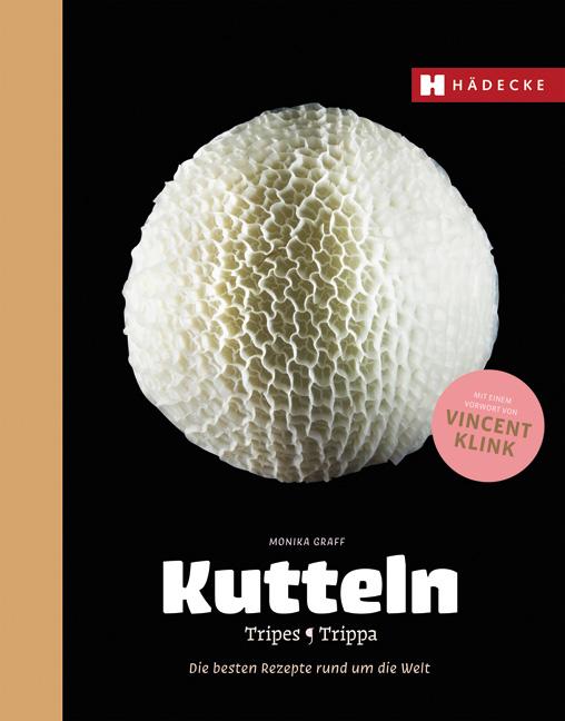 Vorderes Coverbild Kutteln, Tripes, Trippa