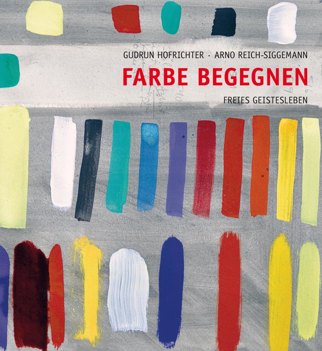 Vorderes Coverbild Farbe begegnen